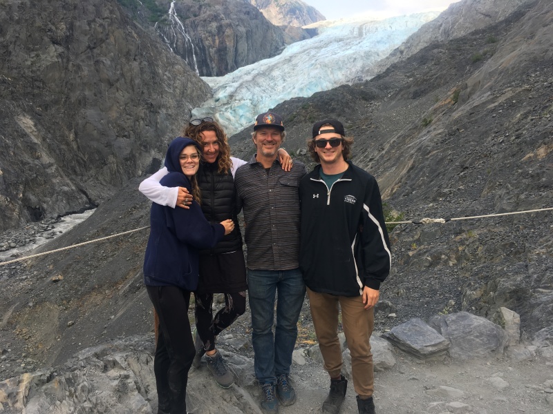 2019-07-12 07-50th-anniversary-cruise-Seward-to-Anchorage-33-Exit-Glacier-Kyla-Angie-Justin-Vale-GOOD.JPG